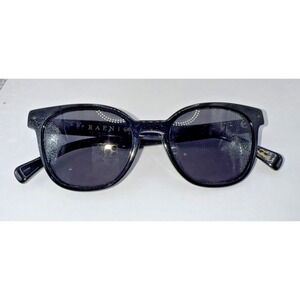 Raen Squire Sunglasses‎ Black Tinted Lens Round Frame Indie Beach Boho
